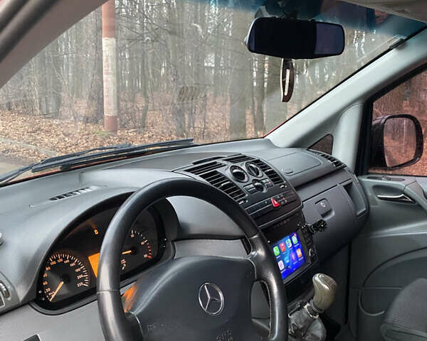 Красный Мерседес Вито, объемом двигателя 2.15 л и пробегом 389 тыс. км за 7750 $, фото 17 на Automoto.ua