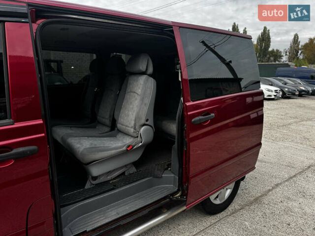Мерседес Вито 2008 в Житомире на Automoto.ua Красный Мерседес Вито, объемом двигателя 3 л и пробегом 328 тыс. км за 11250 $, фото 33 на Automoto.ua