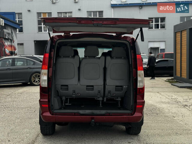 Мерседес Вито 2008 в Житомире на Automoto.ua Красный Мерседес Вито, объемом двигателя 3 л и пробегом 328 тыс. км за 11250 $, фото 39 на Automoto.ua