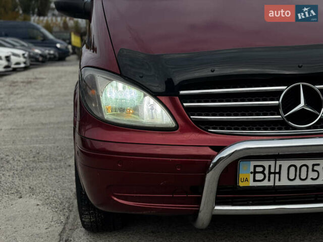 Мерседес Вито 2008 в Житомире на Automoto.ua Красный Мерседес Вито, объемом двигателя 3 л и пробегом 328 тыс. км за 11250 $, фото 8 на Automoto.ua