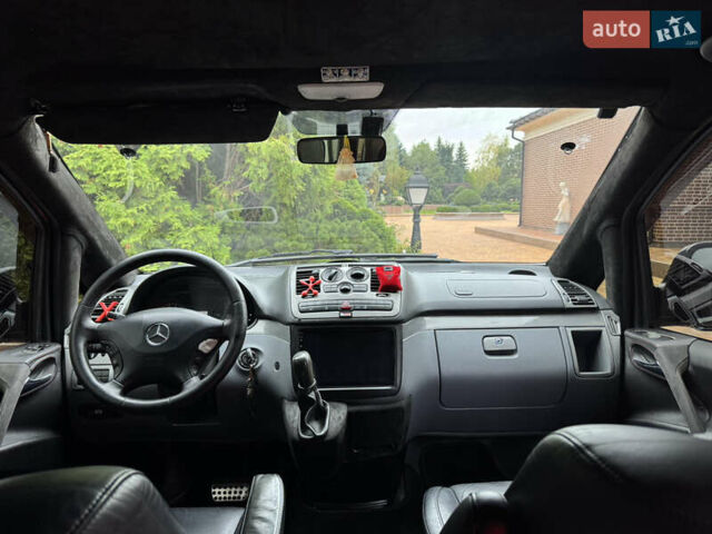 Красный Мерседес Вито, объемом двигателя 2.15 л и пробегом 360 тыс. км за 12000 $, фото 2 на Automoto.ua