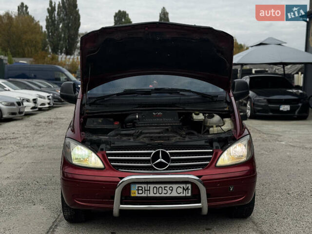 Мерседес Вито 2008 в Житомире на Automoto.ua Красный Мерседес Вито, объемом двигателя 3 л и пробегом 328 тыс. км за 11250 $, фото 54 на Automoto.ua
