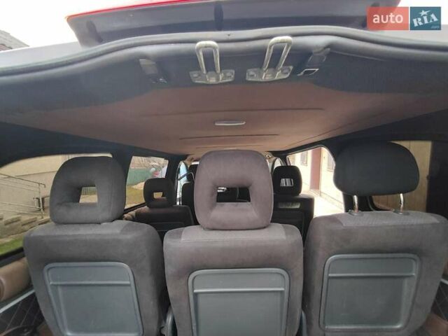 Червоний Мерседес Віто, об'ємом двигуна 2.2 л та пробігом 352 тис. км за 10500 $, фото 2 на Automoto.ua