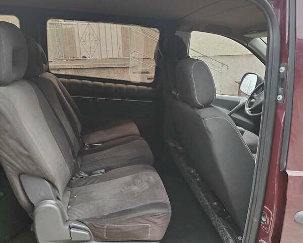 Червоний Мерседес Віто, об'ємом двигуна 2.2 л та пробігом 352 тис. км за 10500 $, фото 7 на Automoto.ua