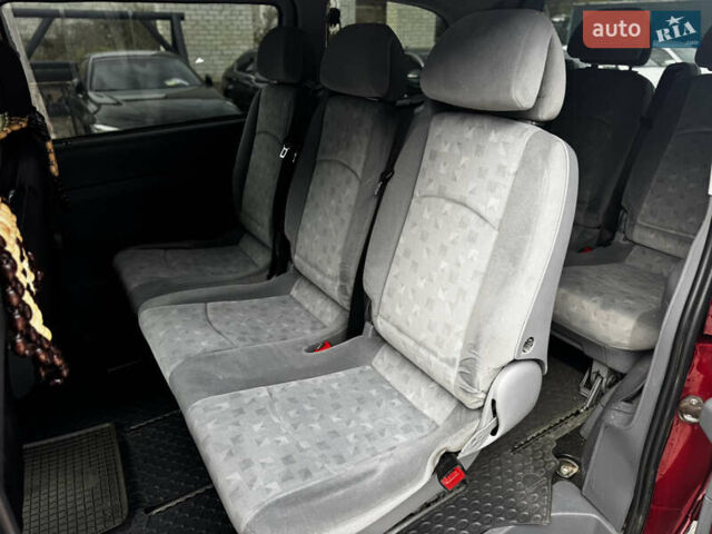 Мерседес Вито 2008 в Житомире на Automoto.ua Красный Мерседес Вито, объемом двигателя 3 л и пробегом 328 тыс. км за 11250 $, фото 34 на Automoto.ua