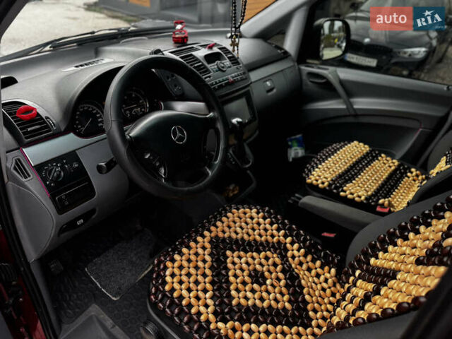 Мерседес Вито 2008 в Житомире на Automoto.ua Красный Мерседес Вито, объемом двигателя 3 л и пробегом 328 тыс. км за 11250 $, фото 20 на Automoto.ua