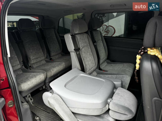 Мерседес Вито 2008 в Житомире на Automoto.ua Красный Мерседес Вито, объемом двигателя 3 л и пробегом 328 тыс. км за 11250 $, фото 45 на Automoto.ua