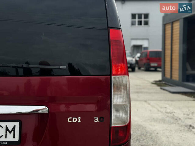 Мерседес Вито 2008 в Житомире на Automoto.ua Красный Мерседес Вито, объемом двигателя 3 л и пробегом 328 тыс. км за 11250 $, фото 11 на Automoto.ua