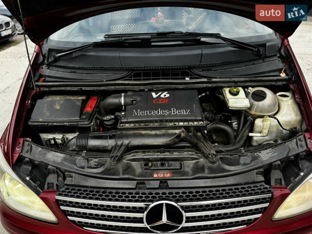 Мерседес Вито 2008 в Житомире на Automoto.ua Красный Мерседес Вито, объемом двигателя 3 л и пробегом 328 тыс. км за 11250 $, фото 55 на Automoto.ua