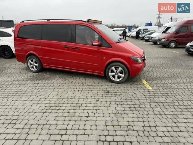 Червоний Мерседес Віто, об'ємом двигуна 2.15 л та пробігом 308 тис. км за 10300 $, фото 1 на Automoto.ua