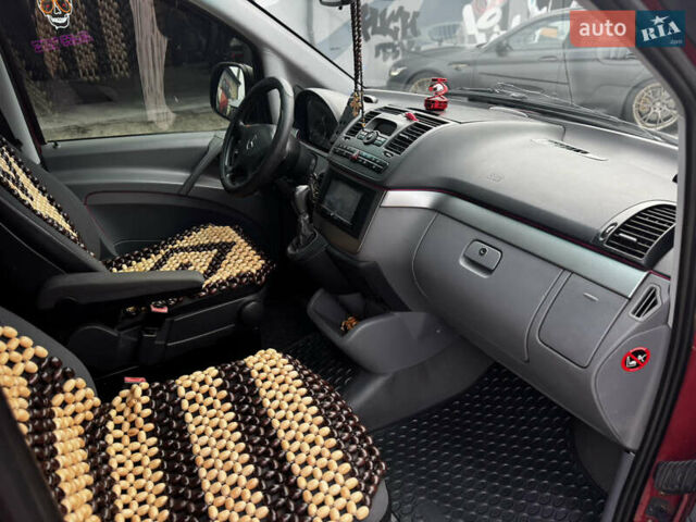 Мерседес Вито 2008 в Житомире на Automoto.ua Красный Мерседес Вито, объемом двигателя 3 л и пробегом 328 тыс. км за 11250 $, фото 49 на Automoto.ua