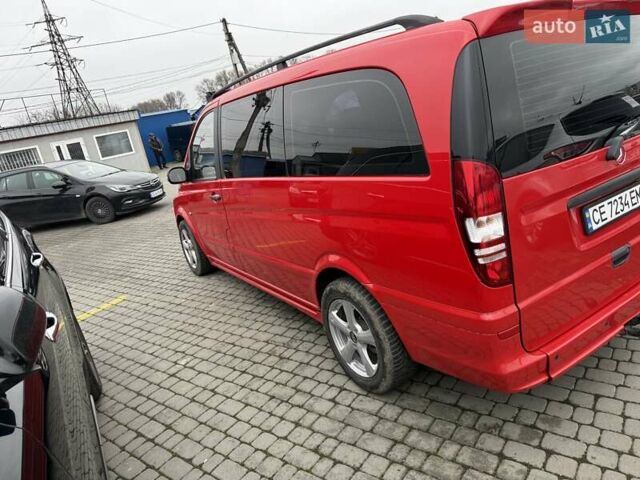 Червоний Мерседес Віто, об'ємом двигуна 2.15 л та пробігом 308 тис. км за 10300 $, фото 3 на Automoto.ua