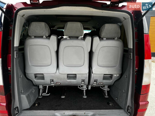 Мерседес Вито 2008 в Житомире на Automoto.ua Красный Мерседес Вито, объемом двигателя 3 л и пробегом 328 тыс. км за 11250 $, фото 40 на Automoto.ua