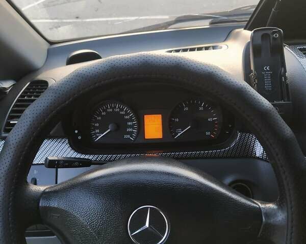 Красный Мерседес Вито, объемом двигателя 2.15 л и пробегом 300 тыс. км за 10300 $, фото 7 на Automoto.ua