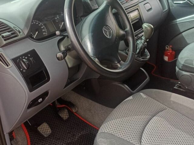 Красный Мерседес Вито, объемом двигателя 0 л и пробегом 460 тыс. км за 13000 $, фото 5 на Automoto.ua