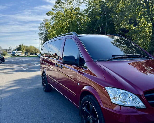 Червоний Мерседес Віто, об'ємом двигуна 2.14 л та пробігом 357 тис. км за 15300 $, фото 11 на Automoto.ua
