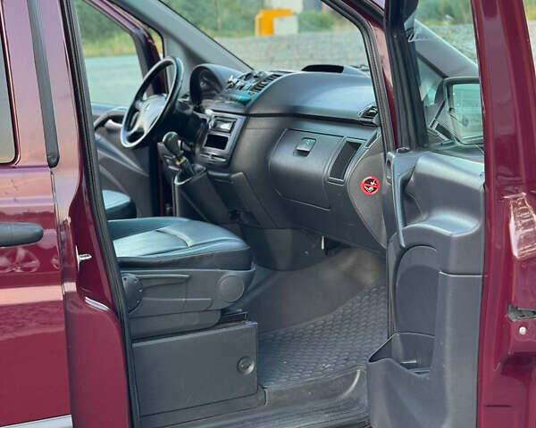 Червоний Мерседес Віто, об'ємом двигуна 2.14 л та пробігом 362 тис. км за 13900 $, фото 15 на Automoto.ua