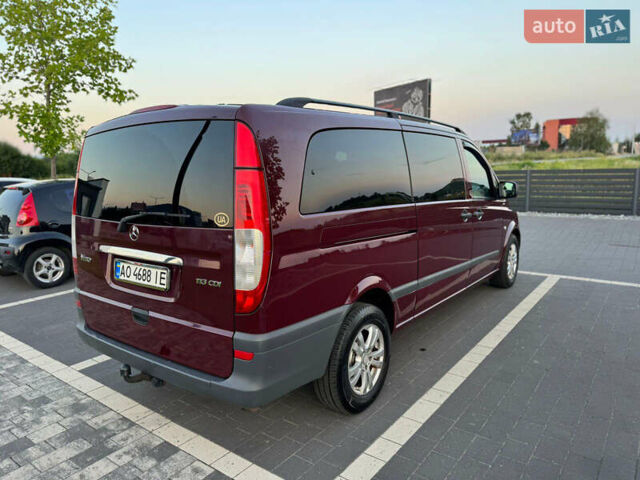 Червоний Мерседес Віто, об'ємом двигуна 2.14 л та пробігом 362 тис. км за 13900 $, фото 7 на Automoto.ua