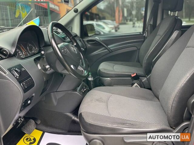 Красный Мерседес Вито, объемом двигателя 2.2 л и пробегом 306 тыс. км за 12500 $, фото 8 на Automoto.ua