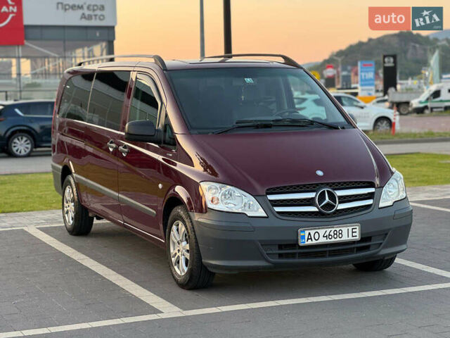 Червоний Мерседес Віто, об'ємом двигуна 2.14 л та пробігом 362 тис. км за 13900 $, фото 2 на Automoto.ua