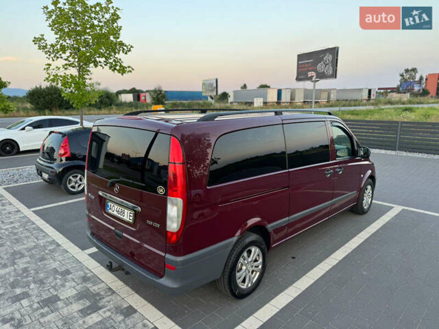 Червоний Мерседес Віто, об'ємом двигуна 2.14 л та пробігом 362 тис. км за 13900 $, фото 6 на Automoto.ua