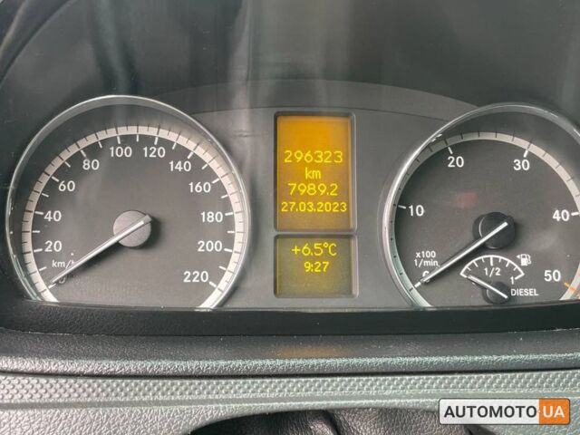 Красный Мерседес Вито, объемом двигателя 2.2 л и пробегом 306 тыс. км за 12500 $, фото 9 на Automoto.ua