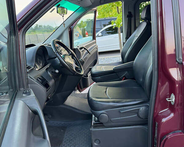 Червоний Мерседес Віто, об'ємом двигуна 2.14 л та пробігом 362 тис. км за 13900 $, фото 19 на Automoto.ua