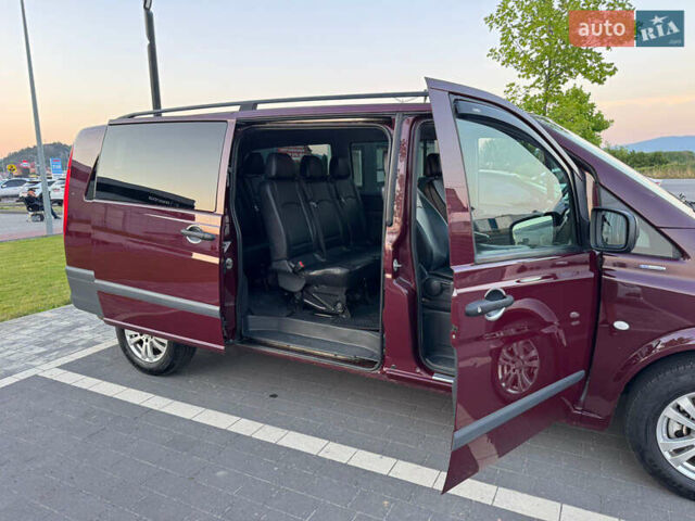 Червоний Мерседес Віто, об'ємом двигуна 2.14 л та пробігом 362 тис. км за 13900 $, фото 17 на Automoto.ua