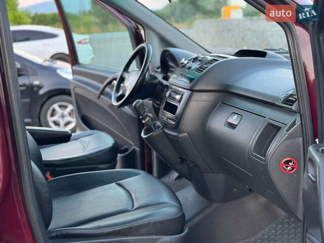 Червоний Мерседес Віто, об'ємом двигуна 2.14 л та пробігом 362 тис. км за 13900 $, фото 16 на Automoto.ua