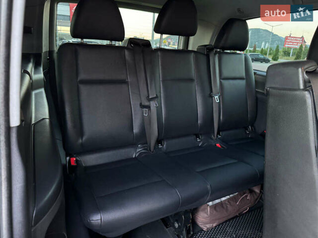 Червоний Мерседес Віто, об'ємом двигуна 2.14 л та пробігом 362 тис. км за 13900 $, фото 18 на Automoto.ua