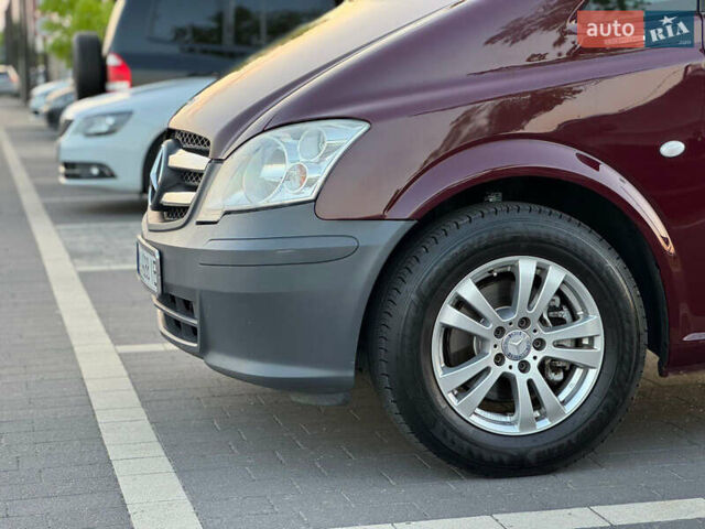 Червоний Мерседес Віто, об'ємом двигуна 2.14 л та пробігом 362 тис. км за 13900 $, фото 13 на Automoto.ua