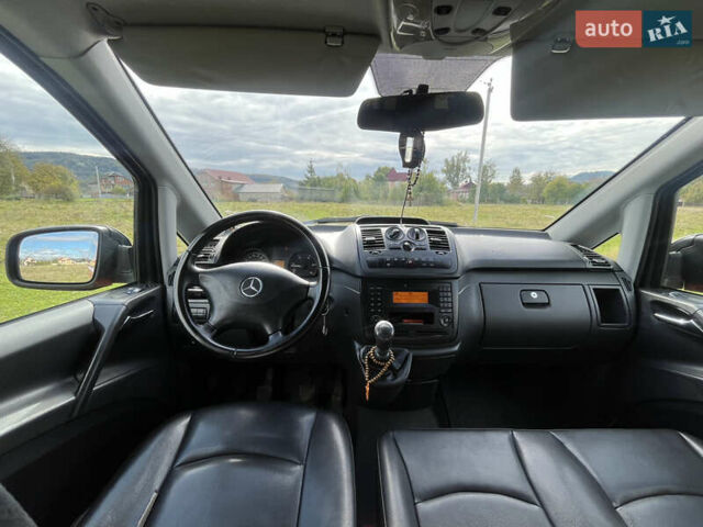Мерседес Вито 2011 в Тячеве на Automoto.ua Красный Мерседес Вито, объемом двигателя 2.14 л и пробегом 252 тыс. км за 13400 $, фото 9 на Automoto.ua
