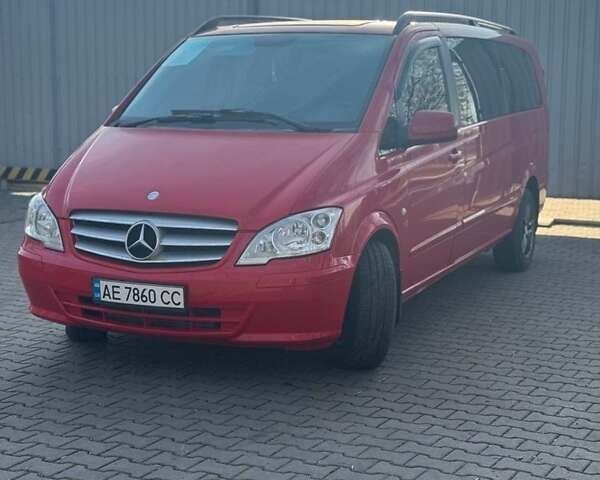 Червоний Мерседес Віто, об'ємом двигуна 2.1 л та пробігом 460 тис. км за 15300 $, фото 3 на Automoto.ua
