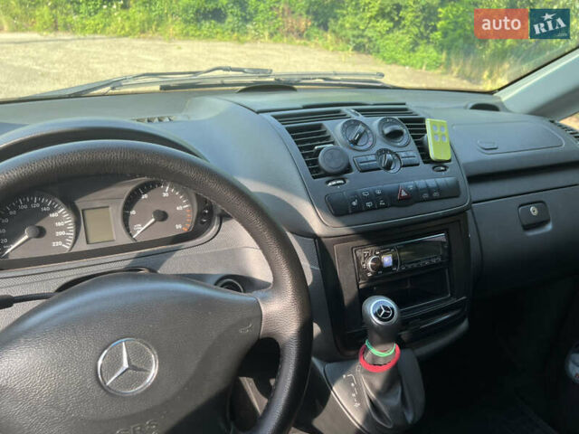 Червоний Мерседес Віто, об'ємом двигуна 2.14 л та пробігом 487 тис. км за 10300 $, фото 10 на Automoto.ua