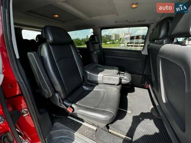 Червоний Мерседес Віто, об'ємом двигуна 2.1 л та пробігом 460 тис. км за 15300 $, фото 5 на Automoto.ua