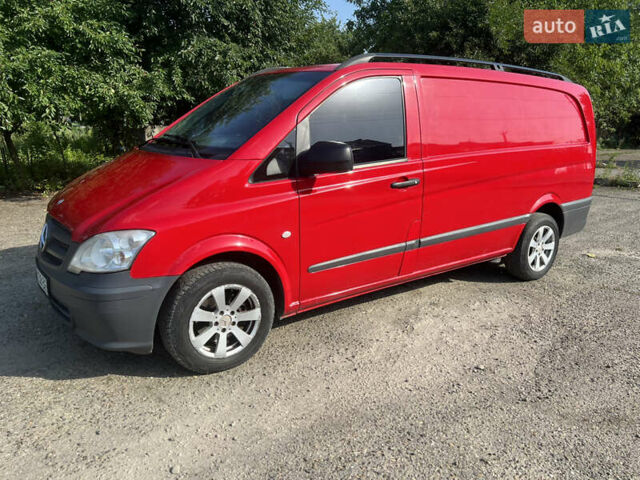 Червоний Мерседес Віто, об'ємом двигуна 2.14 л та пробігом 487 тис. км за 10300 $, фото 5 на Automoto.ua