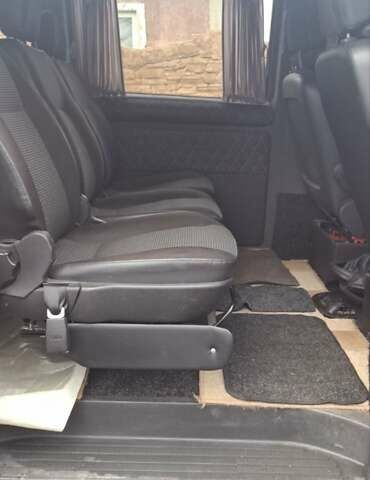 Червоний Мерседес Віто, об'ємом двигуна 2.14 л та пробігом 336 тис. км за 13200 $, фото 15 на Automoto.ua