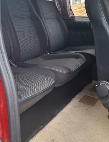 Червоний Мерседес Віто, об'ємом двигуна 2.14 л та пробігом 336 тис. км за 13200 $, фото 14 на Automoto.ua