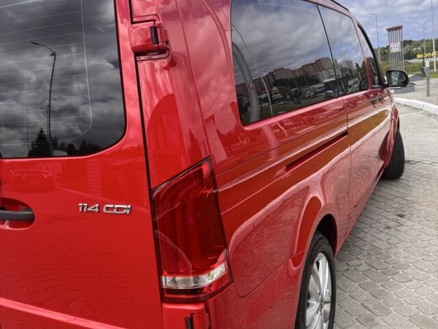 Красный Мерседес Вито, объемом двигателя 2.1 л и пробегом 384 тыс. км за 19899 $, фото 18 на Automoto.ua