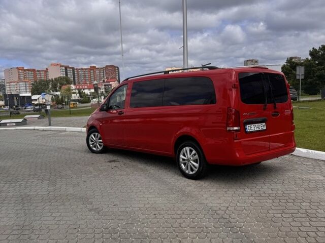 Красный Мерседес Вито, объемом двигателя 2.1 л и пробегом 384 тыс. км за 19899 $, фото 19 на Automoto.ua