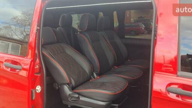 Красный Мерседес Вито, объемом двигателя 2.15 л и пробегом 260 тыс. км за 26999 $, фото 65 на Automoto.ua