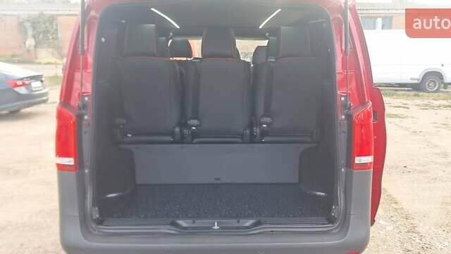 Красный Мерседес Вито, объемом двигателя 2.15 л и пробегом 260 тыс. км за 26999 $, фото 68 на Automoto.ua