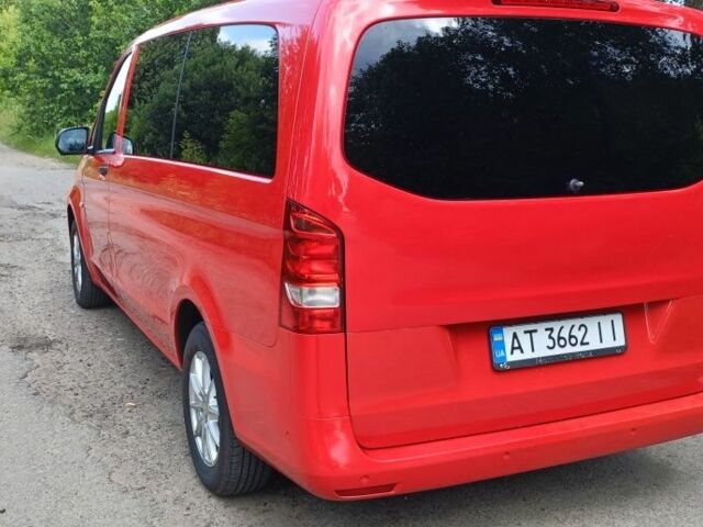 Червоний Мерседес Віто, об'ємом двигуна 2.1 л та пробігом 185 тис. км за 30000 $, фото 5 на Automoto.ua