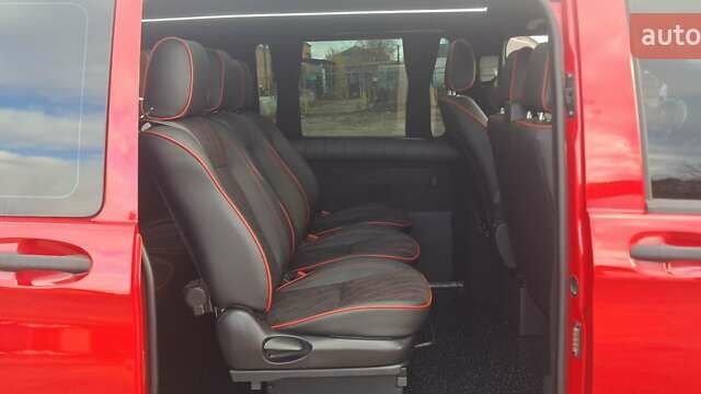 Красный Мерседес Вито, объемом двигателя 2.15 л и пробегом 260 тыс. км за 26999 $, фото 62 на Automoto.ua