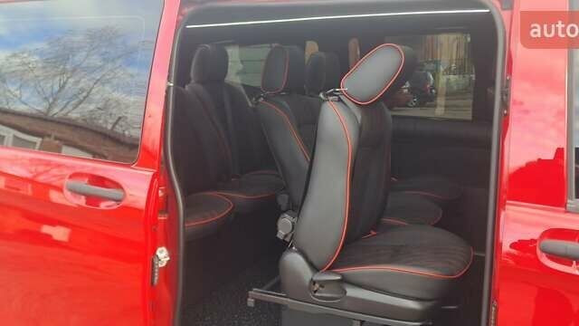 Красный Мерседес Вито, объемом двигателя 2.15 л и пробегом 260 тыс. км за 26999 $, фото 63 на Automoto.ua