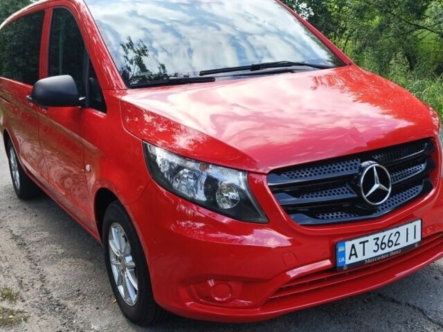 Червоний Мерседес Віто, об'ємом двигуна 2.1 л та пробігом 185 тис. км за 30000 $, фото 2 на Automoto.ua