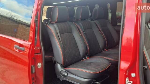 Красный Мерседес Вито, объемом двигателя 2.15 л и пробегом 260 тыс. км за 26999 $, фото 57 на Automoto.ua