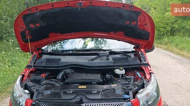 Мерседес Вито 2018 в Трускавце на Automoto.ua Красный Мерседес Вито, объемом двигателя 2.14 л и пробегом 186 тыс. км за 36999 $, фото 32 на Automoto.ua