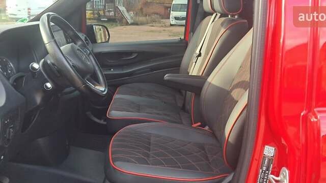 Красный Мерседес Вито, объемом двигателя 2.15 л и пробегом 260 тыс. км за 26999 $, фото 52 на Automoto.ua