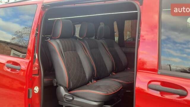 Красный Мерседес Вито, объемом двигателя 2.15 л и пробегом 260 тыс. км за 26999 $, фото 60 на Automoto.ua